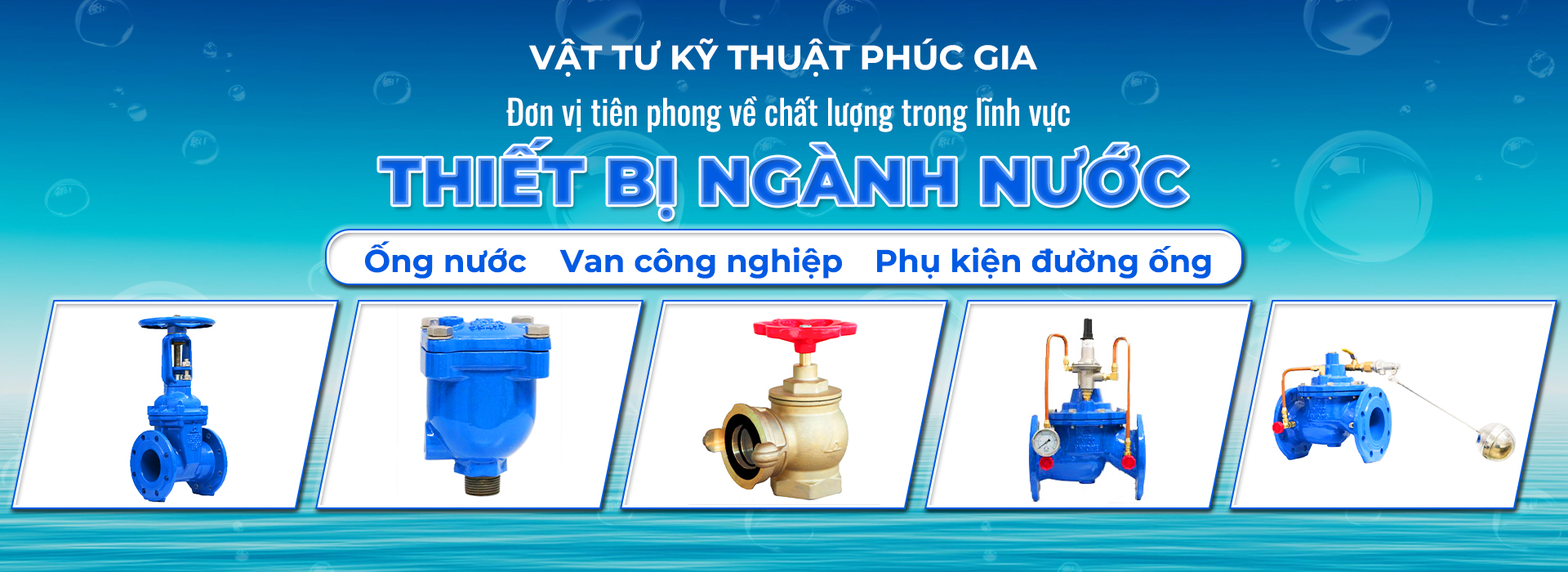 CÔNG TY TNHH VẬT TƯ KỸ THUẬT PHÚC GIA
